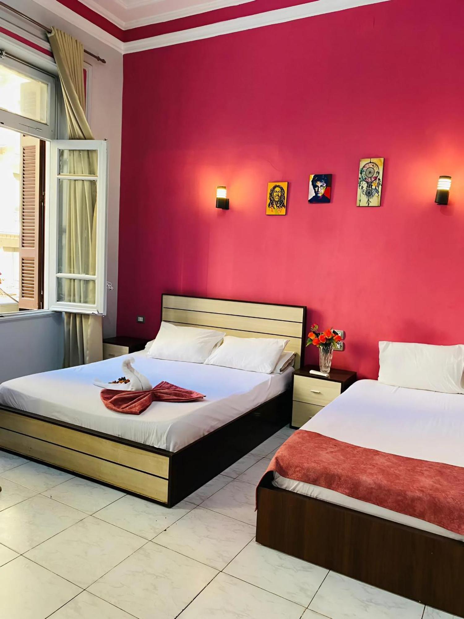 Hostgram Hotel Kairo Eksteriør bilde