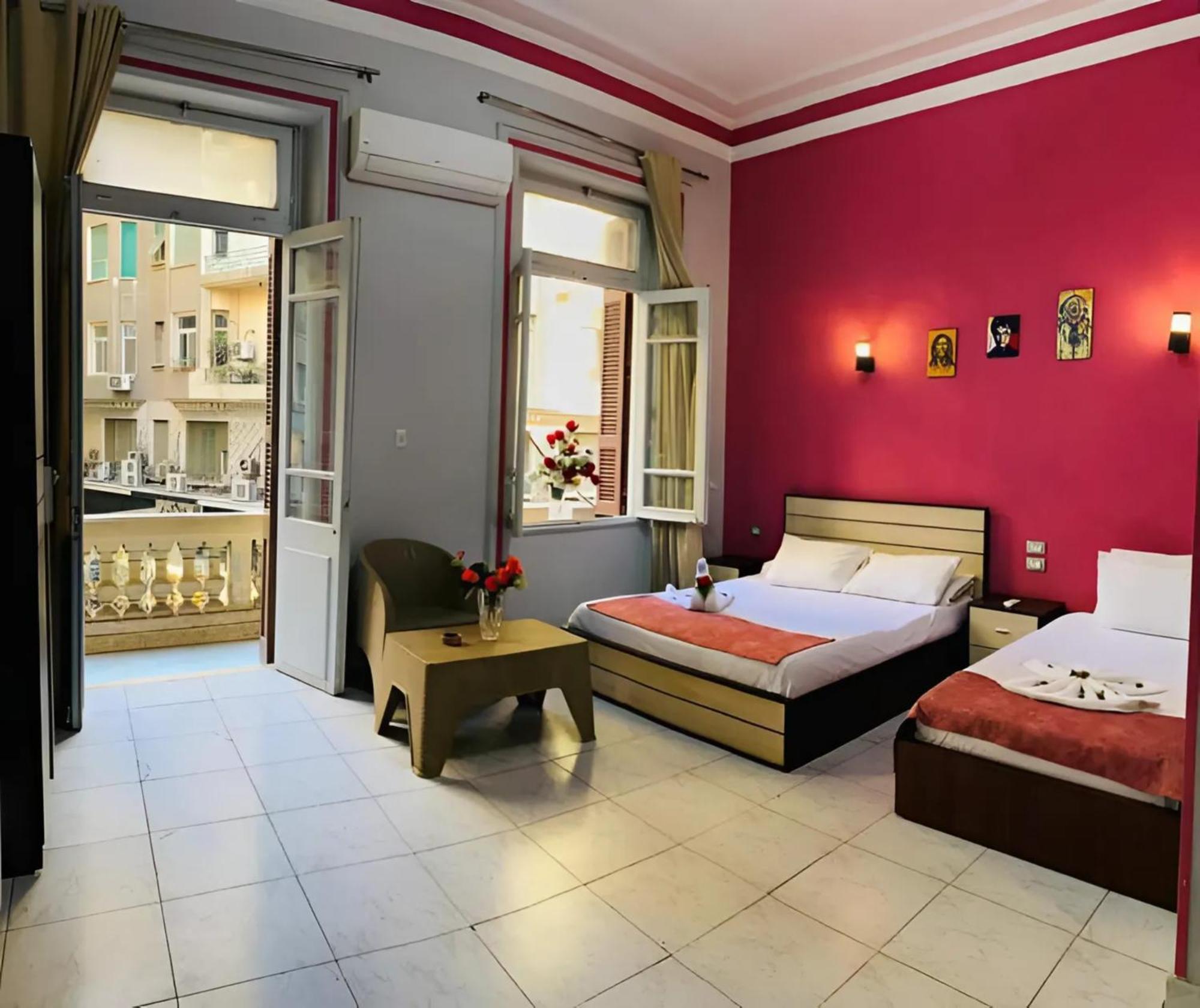 Hostgram Hotel Kairo Eksteriør bilde